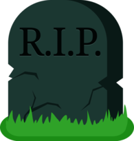RIP Grave Clipart