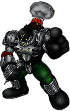Digimon Character Volcamon