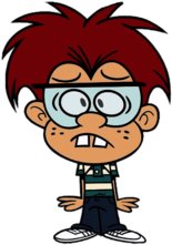 The Loud House Character Zach Gurdle