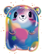 Pikmi Pops Hushy the Bear