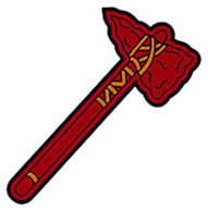 Atlanta Braves Emoji