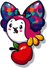 Pikmi Pop Flutter the Butterfly