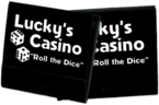 Lucky's Casino Matchbook