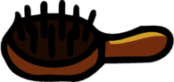 Scribblenauts Hair Brush