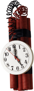 Time Bomb Clock Dynamite