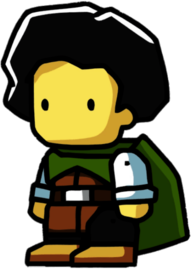 Scribblenauts Halfling