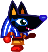 Carter the Barking Rah-Rah Going Right