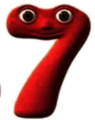 Numberjacks Seven 7