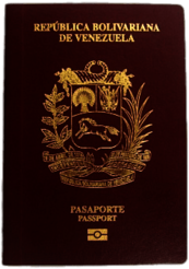Passport of the Bolivarian Republic of Venezuela