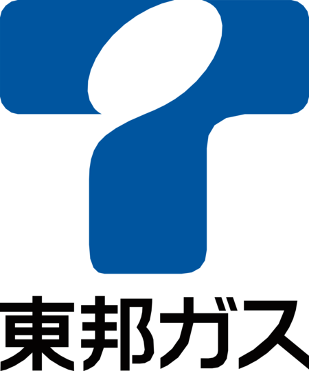 Toho Gas Company Logo Japanese Version