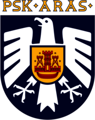 PSK Aras Klaipeda (early 90's logo)