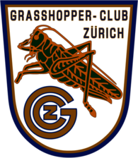 FC Grasshoppers Zurich (old logo of 80's)
