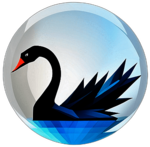 Black Swan, Fairytale Character - Circle App Icon | Fan Art