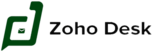 Zoho Desk logo landscape