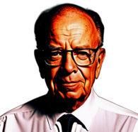 Rupert Murdoch portrait