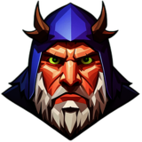 Baba Yaga, Dark Horse Comics Character - Circle App Icon | Fan Art