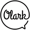 Olark logo text balloon