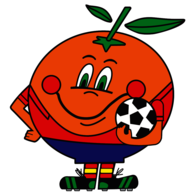 Naranjito Mundial de Futbol 82 Spain