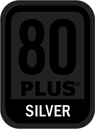 Power Supply 80 PLUS Silver Certification