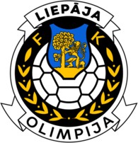 FK Olimpija Liepaja (early 90's logo)
