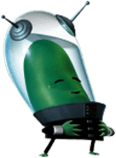 Chop Socky Chooks Dr. Wasabi Laughing