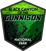 Black Canyon Of the Gunnison Sticker
