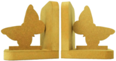 Butterfly Bookends