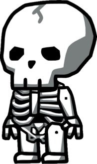 Scribblenauts Living Skeleton