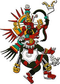 Quetzalcoatl illustration