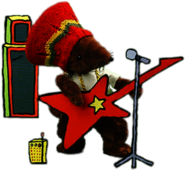 Rastamouse performing
