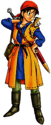Dragon Quest VIII (Dragon Warrior) Hero