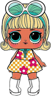 LOL Surprise Retro Girl