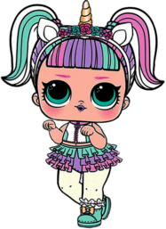 LOL Surprise Unicorn Babe