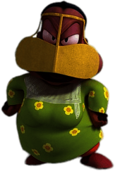 Freej Um Khammas Looking Angry