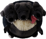 Cerberus Plush Toy