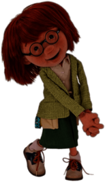 Julie's Greenroom Character Riley