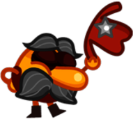 Roscoe the Shady Sheriff Takes Off His Hat