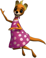 Bananas In Pyjamas Topsy the Kangaroo