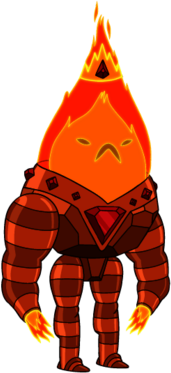 Adventure Time Flame King
