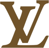 LV Logo Gold