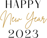 Happy New Year 2023 - Stylish Classy
