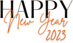 happy new year 2023 golden script