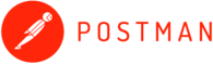 Postman logo landscape
