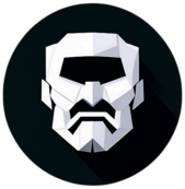 Cyborg Dc Comics - Circle App Icon | Fan Art