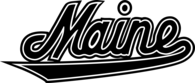 Maine Logo black & white ver