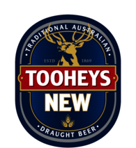 Tooheys New Rondel