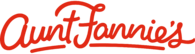 Aunt Fannie's logo orange