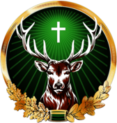 Jägermeister Logo Disc