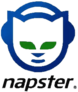 Napster symbol and 