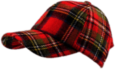 Tartan Baseball Cap